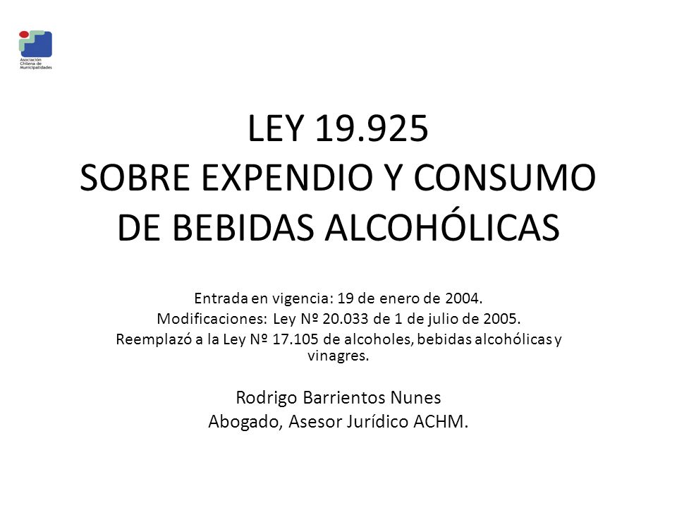 Las consecuencias del alcoholismo de adolescentes la presentación
